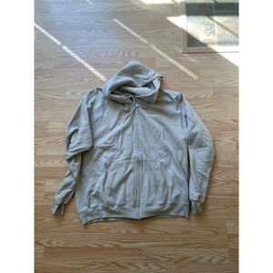 🤎 Champion Beige Zip-Up Jacket – Size XL